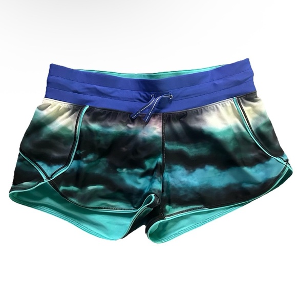 Girls Ivivva Lululemon Running Shorts Size 14 - Picture 1 of 4